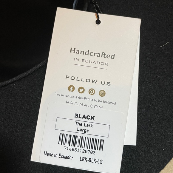 PATINA fedora - Picture 7 of 9